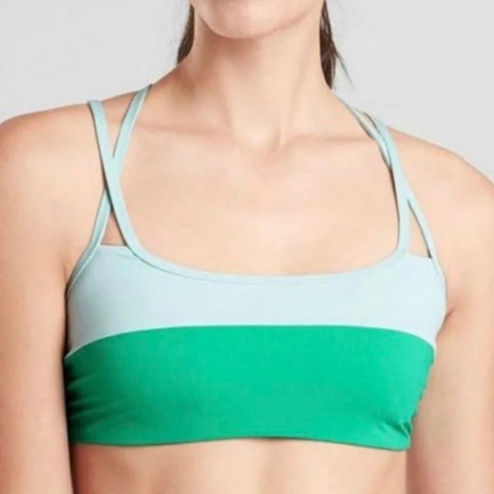 Athleta Women's Chroma Cross Strap Bikini Top